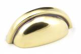 Anvil 45405 Aged Brass Regency Concealed Drawer Pull Image 1 Thumbnail