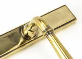 Anvil 45429 Aged Brass Newbury Slimline Lever Latch Set Image 5 Thumbnail