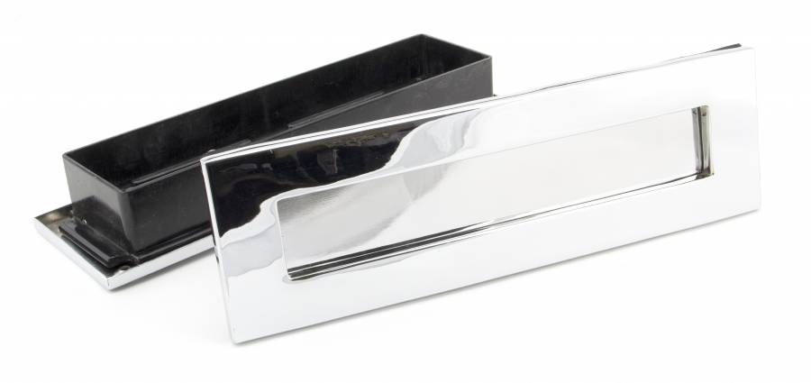 Polished Chrome Traditional Letterbox Image 4