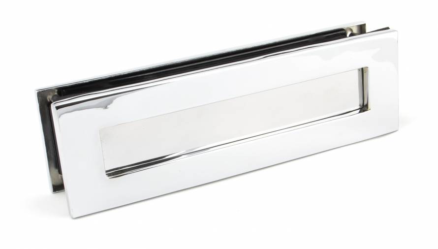 Polished Chrome Traditional Letterbox Image 1