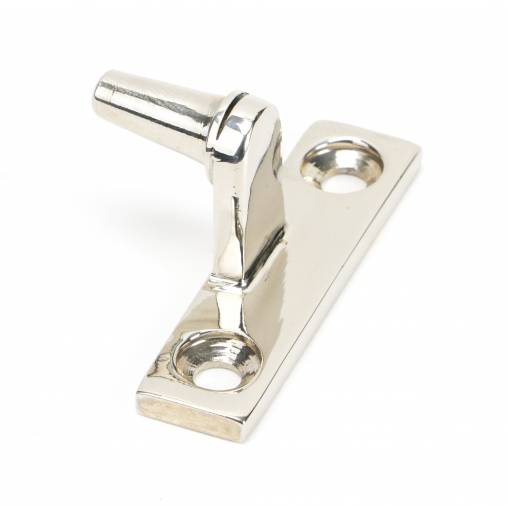 Polished Nickel Cranked Casement Stay Pin Image 1