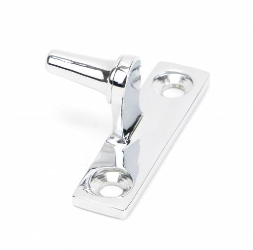 Polished Chrome Cranked Casement Stay Pin Image 1