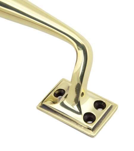 Anvil 45456 Aged Brass 300mm Art Deco Pull Handle Image 2