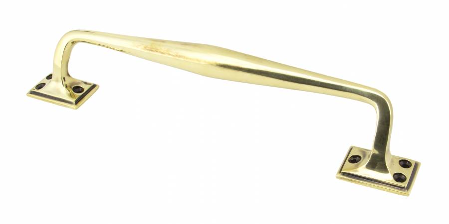 Anvil 45456 Aged Brass 300mm Art Deco Pull Handle Image 1