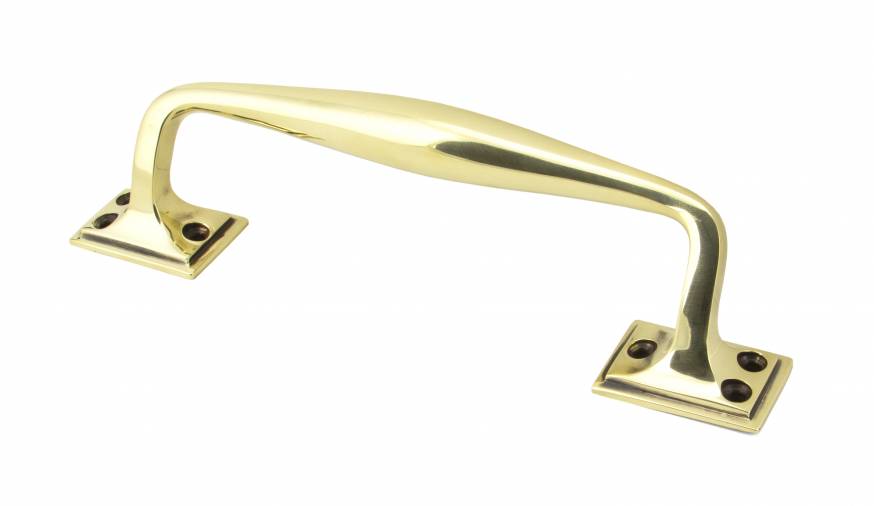 Anvil 45461 Aged Brass 230mm Art Deco Pull Handle Image 1