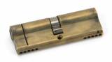 Anvil 45819 Aged Brass 45/45 5-Pin Euro Cylinder Image 1 Thumbnail
