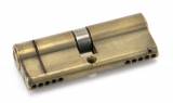 Anvil 45831 Aged Brass 40/40 5-Pin Euro Cylinder - Keyed Alike Image 1 Thumbnail