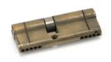 Anvil 45835 Aged Brass 35/45 5-Pin Euro Cylinder - Keyed Alike  Image 1 Thumbnail