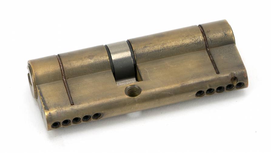 Anvil 45835 Aged Brass 35/45 5-Pin Euro Cylinder - Keyed Alike  Image 1