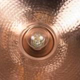 Hammered Copper Brindley Pendant Image 2 Thumbnail