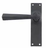 Beeswax Straight Lever Latch Set Image 1 Thumbnail