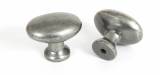 Pewter Oval Cabinet Knob Image 1 Thumbnail