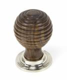 Rosewood and PN Beehive Cabinet Knob 38mm Image 1 Thumbnail