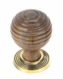Rosewood and AB Beehive Cabinet Knob 35mm Image 1 Thumbnail