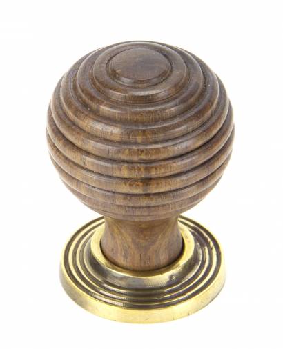 Rosewood and AB Beehive Cabinet Knob 35mm Image 1