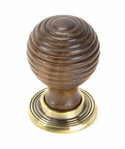 Rosewood and AB Beehive Cabinet Knob 38mm Image 1