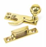 Polished Brass Prestbury Sash Hook Fastener Image 1 Thumbnail