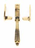 Anvil 83911 Aged Brass Night-Vent Locking Reeded Fastener Image 3 Thumbnail