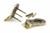 Anvil 90065 Aged Brass 50mm Euro Door Pull (Back to Back fixings) Image 3 Thumbnail