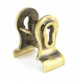 Anvil 90065 Aged Brass 50mm Euro Door Pull (Back to Back fixings) Image 1 Thumbnail