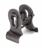 Aged Bronze 50mm Euro Door Pull (Back to Back fixings) Image 1 Thumbnail
