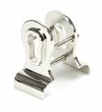 Polished Nickel 50mm Euro Door Pull (Back to Back fixings) Image 1 Thumbnail