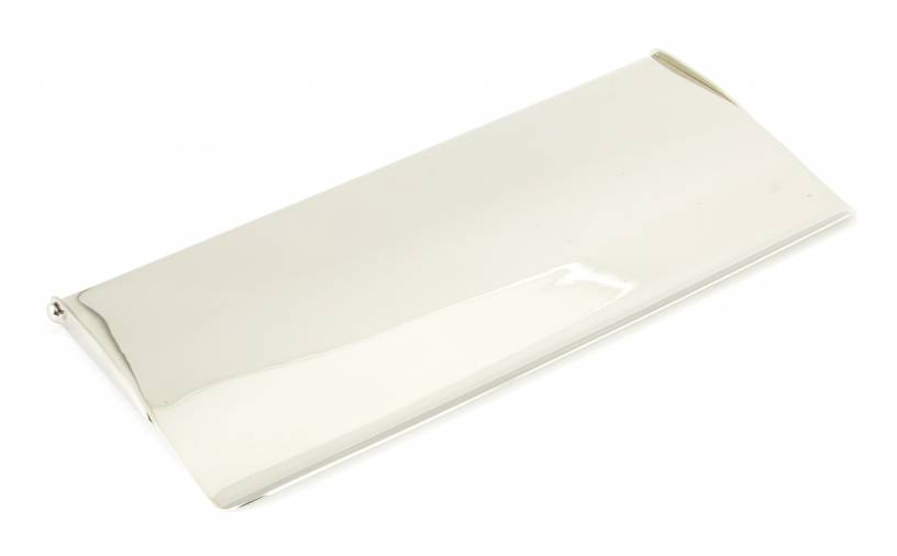 Anvil 90290 Polished Nickel Small Letter Plate Cover Image 1