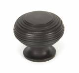 Aged Bronze Beehive Cabinet Knob 40mm Image 1 Thumbnail