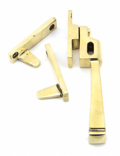 Anvil 90411 Aged Brass Night-Vent Locking Avon Fastener Image 2
