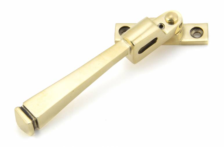 Anvil 90411 Aged Brass Night-Vent Locking Avon Fastener Image 3