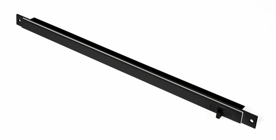 Black Large Aluminium Trickle Vent 380mm Image 1