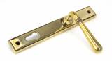 Anvil 91413 Aged Brass Newbury Slimline Lever Espag. Lock Set Image 2 Thumbnail