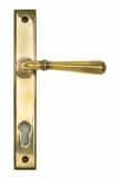 Anvil 91413 Aged Brass Newbury Slimline Lever Espag. Lock Set Image 1 Thumbnail