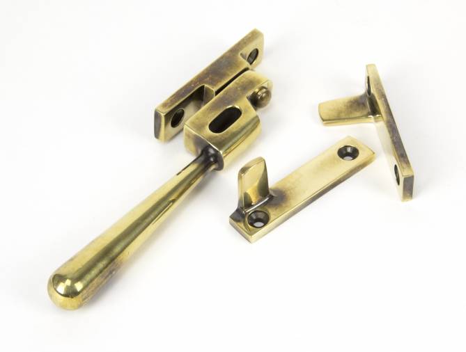 Anvil 91442 Aged Brass Night-Vent Locking Newbury Fastener Image 2