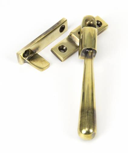 Anvil 91442 Aged Brass Night-Vent Locking Newbury Fastener Image 1