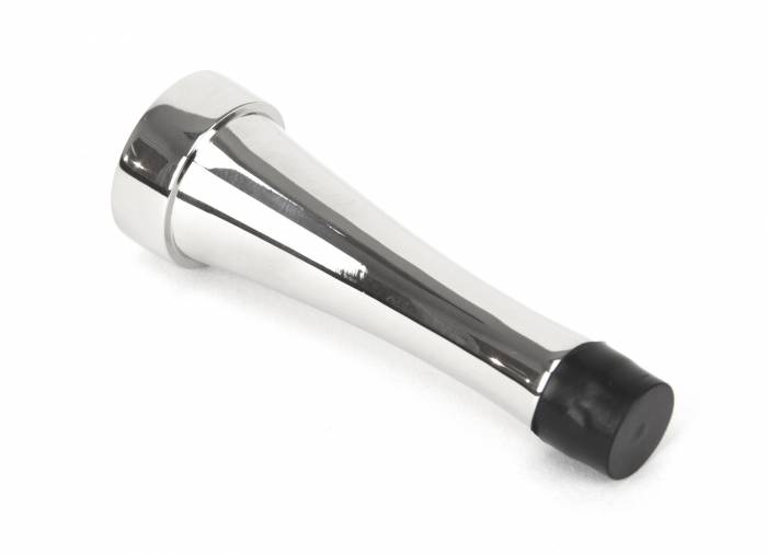 Polished Chrome Projection Door Stop Image 1