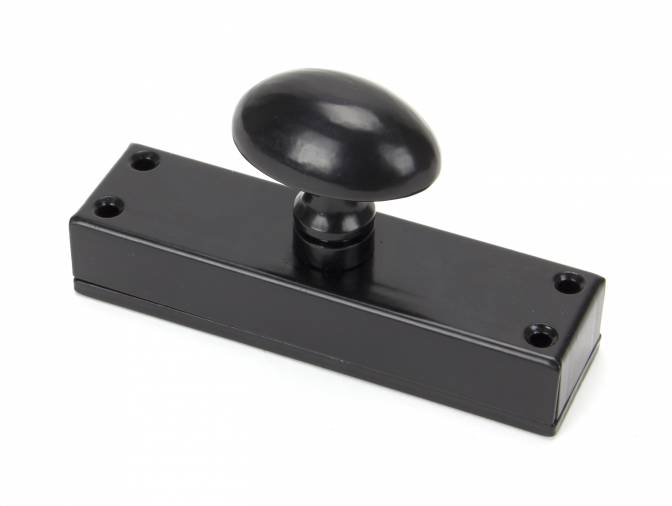 Black knob for Cremone Bolt Image 1