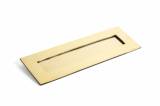 Anvil 91881 Aged Brass Large Letter Plate Image 1 Thumbnail