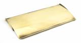 Anvil 91882 Aged Brass Small Letter Plate Cover Image 1 Thumbnail