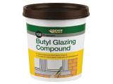 Everbuild 102 Butyl Glazing Compound - Brown 2kg Image 1 Thumbnail