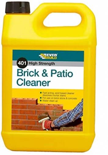 Everbuild 401 Brick & Patio Cleaner - 5 Litre Image 1