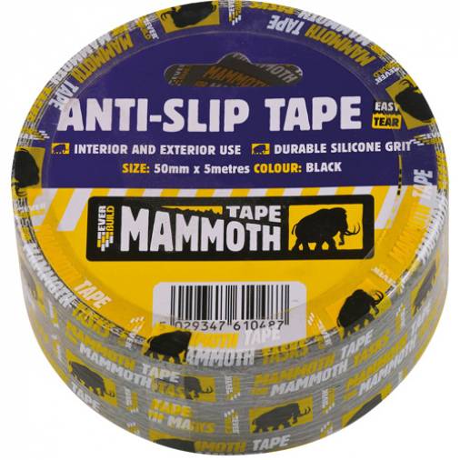 Everbuild Anti-Slip Tape Black 50mm x 10m   Image 1