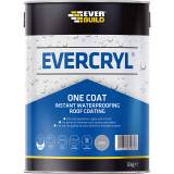 Everbuild Evercryl One Coat Roof Repair  Image 1 Thumbnail