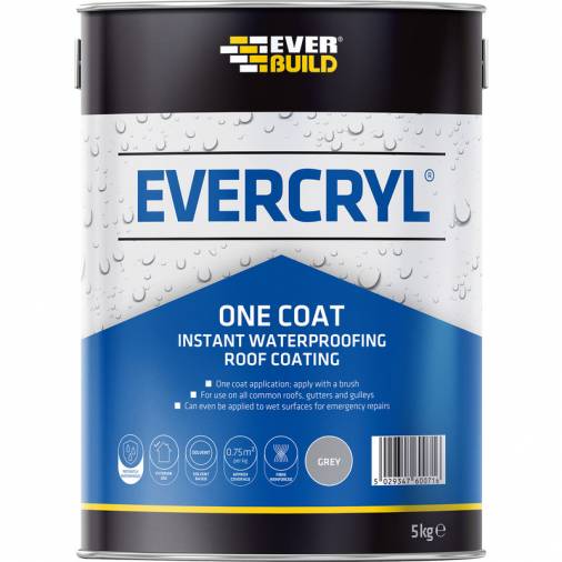 Everbuild Evercryl One Coat Roof Repair  Image 1
