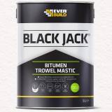 Everbuild 903 Bitumen Trowel Mastic - Black 2.5 litre Image 1 Thumbnail