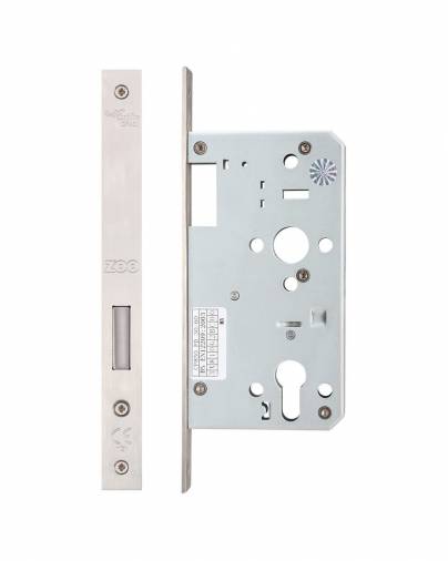 Zoo ZDL DIN Standard Mortice Lock 60mm - Satin Stainless  Image 5