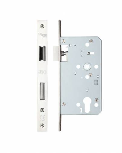 Zoo ZDL DIN Standard Mortice Lock 60mm - Satin Stainless  Image 6