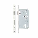 Zoo ZDL DIN Standard Mortice Lock 60mm - Satin Stainless  Image 3 Thumbnail