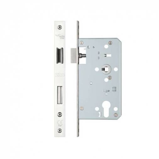 Zoo ZDL DIN Standard Mortice Lock 60mm - Satin Stainless  Image 3