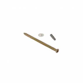 Forgefix Concrete Frame Screw 7.5mm ZYP Pack 10 | Specialist Ironmongery & Industrial Suppliers Ltd